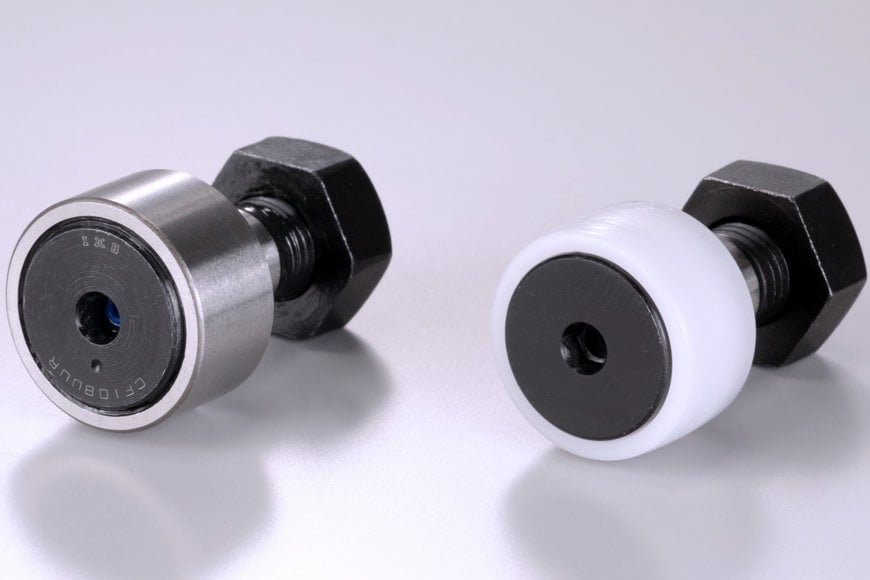 IKO’s New Cam Followers Feature a Space-Saving Polymer Outer Ring Design